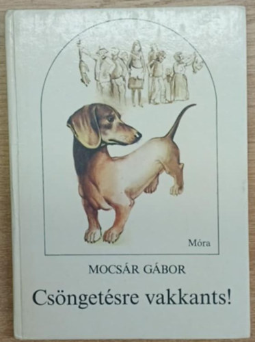 Mocs�r G�bor - Cs�nget�sre vakkants!