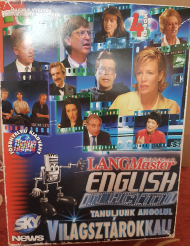 English in Action: Tanuljunk angolul vil�gszt�rokkal