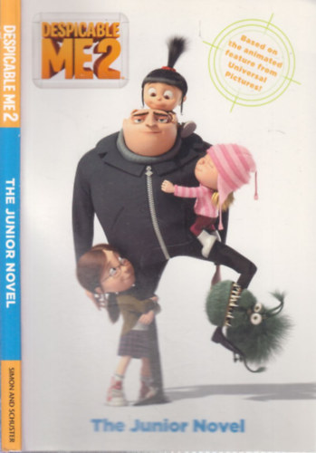 Annie Auerbach - Despicable me 2.- The junior novel
