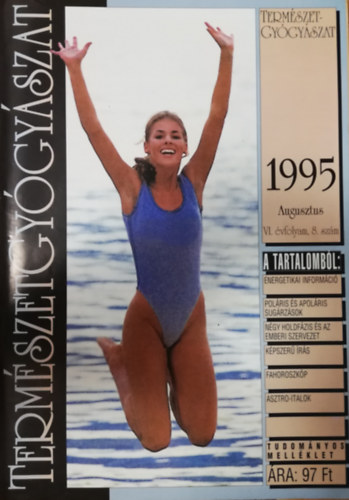 TermszetGygyszat magazin 1995. VI. vfolyam 8. szm Augusztus