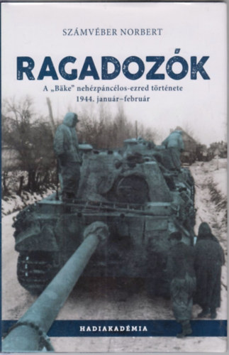 Szmvber Norbert - Ragadozk