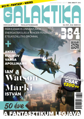 Galaktika Magazin 384. szm - 2022. mrcius