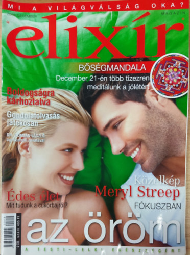 Dr. Nagy Rbert  (szerk.) - Elixr magazin 2008. december