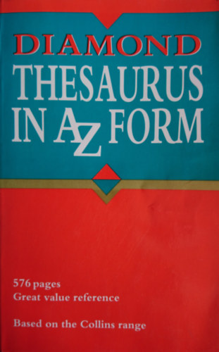 Diamond Thesaurus in A-Z form