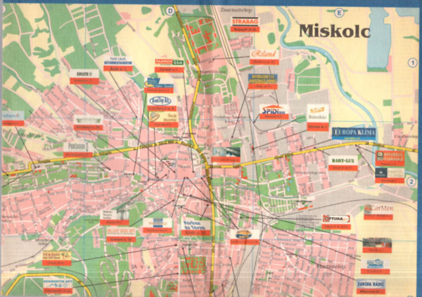 Miskolc  vrostrkp 2004/1-es Kisokos