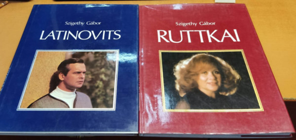 Szigethy Gbor - Ruttkai + Latinovits (2 ktet)