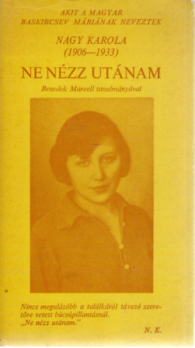 Nagy Karola - Ne nézz utánam