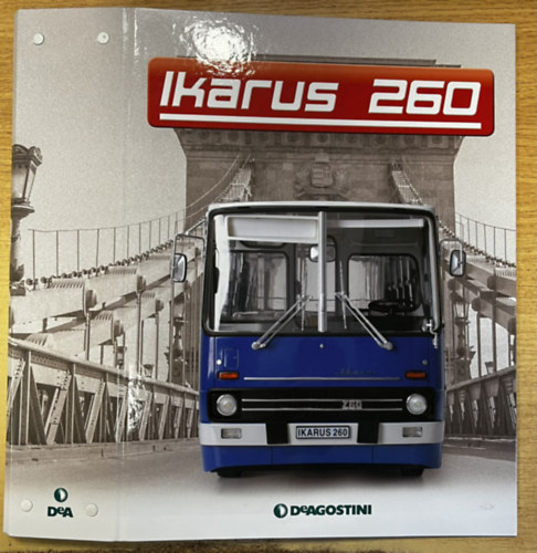 De Agostini - Ikarus 260 1-130.