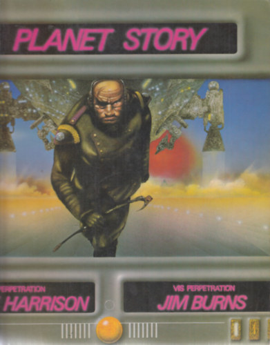 Jim Burns Harry Harrison - Planet Story