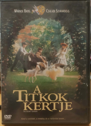 Kate Maberly - A titkok kertje (1 DVD)