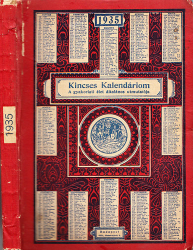 Kincses kalendriom - A gyakorlati let ltalnos utmutatja 1935.