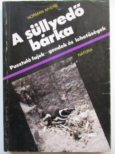 Norman Myers - A s�llyed� b�rka