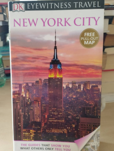 DK Eyewitness Travel Guide: New York City