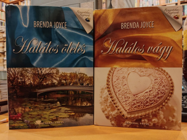 Brenda Joyce - 2 db Brenda Joyce: Hallos lels + Hallos vgy