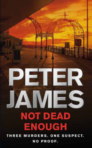 Peter James - Not dead enaugh - Three murders.One suspect. No proof.