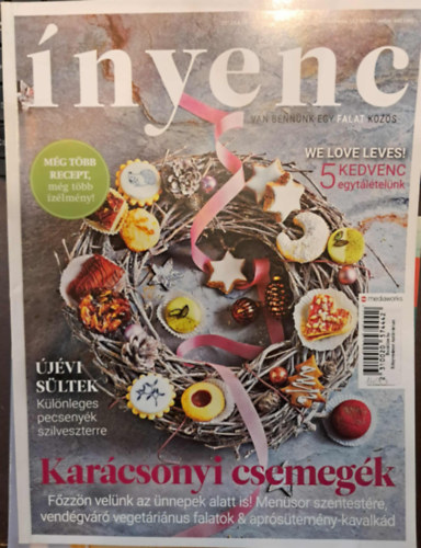 nyenc Magazin 2017/04. tl - Karcsonyi csemegk