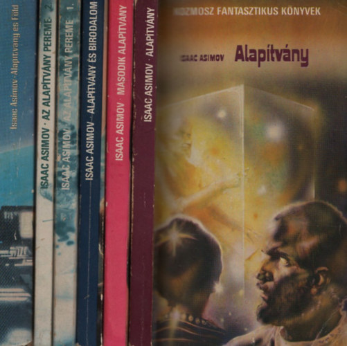 Isaac Asimov - 6 db Alaptvny: Alaptvny + Msodik Alaptvny + Alaptvny s Birodalom + Az Alaptvny pereme 1-2. + Alaptvny s Fld