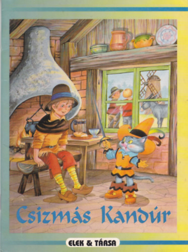 P�ncz�l �va  (ford.) - Csizm�s Kand�r -Kedvenc mes�im