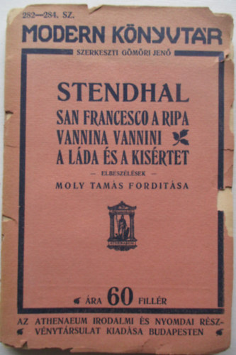 stendhal - San Francesco a Ripa , Vannina Vannini, A lda s a ksrtet