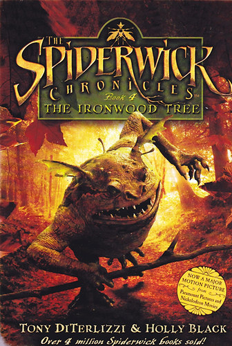 Toni Diterlizzi & Holly Black - The Spiderwick Chronicles - The Ironwood Tree