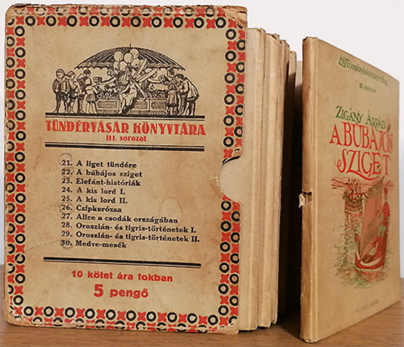 (ism. szerz�) - T�nd�rv�s�r k�nyvt�ra III. sorozat