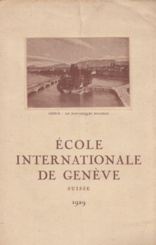 �cole Internationale de Gen�ve