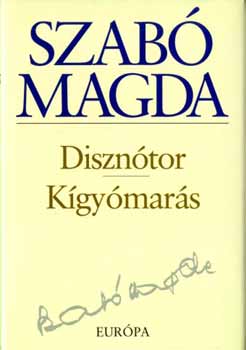 Szab Magda - Diszntor - Kgymars