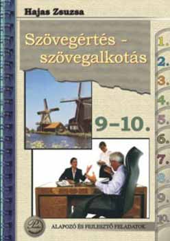 Hajas Zsuzsa - Szvegrts-szvegalkots 9-10. - Alapoz s fejleszt feladatok