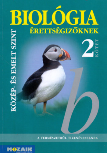 Dr. Szernyi Gbor - Biolgia rettsgizknek 2. ktet - tanknyv
