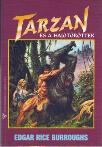 Edgar Rice Burroughs - Tarzan és a hajótöröttek