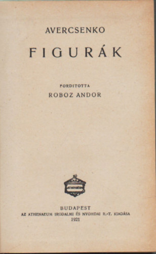 Avercsenko - Figurk