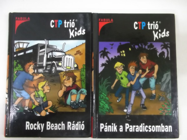 N. Blanck - Pnik a paradicsomban,Rocky  Beach Rdi