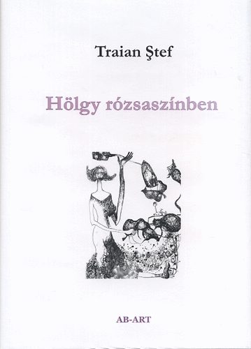Traian Stef - Hölgy rózsaszínben