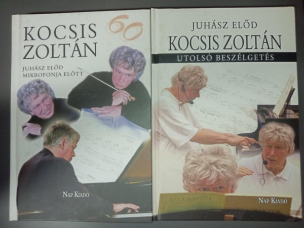 Juh�sz El�d - Kocsis Zolt�n 60.  - Juh�sz El�d mikrofonja el�tt + Kocsis Zolt�n - Utols� besz�lget�s (2m�)
