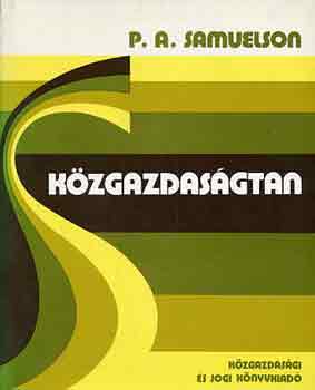 P.A. Samuelson - K�zgazdas�gtan