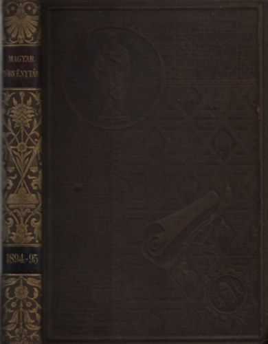 Dr. Mrkus Dezs  (szerk.) - Corpus Juris Hungarici - Magyar Trvnytr - 1894-1895. vi trvnyczikkek