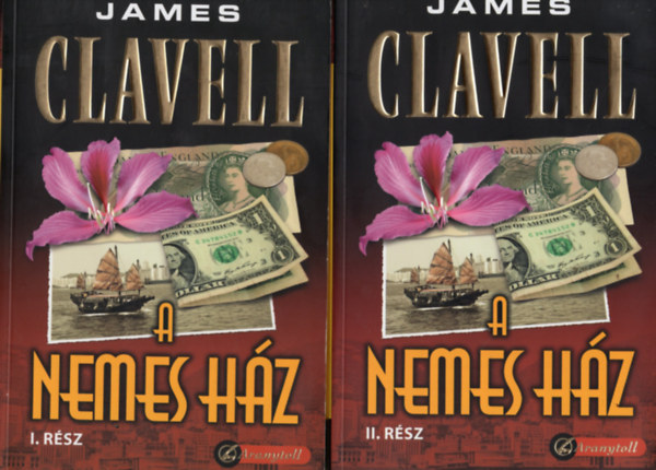 James Clavell - A Nemes Hz I-II.