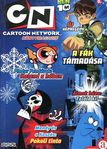 Cartoon Network Knyvmagazin 2009 janur