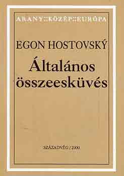 Egon Hostovsky - ltalnos sszeeskvs