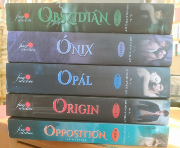 Luxen sorozat 1-5. Obszidin+nix+Opl+Origin+Opposition