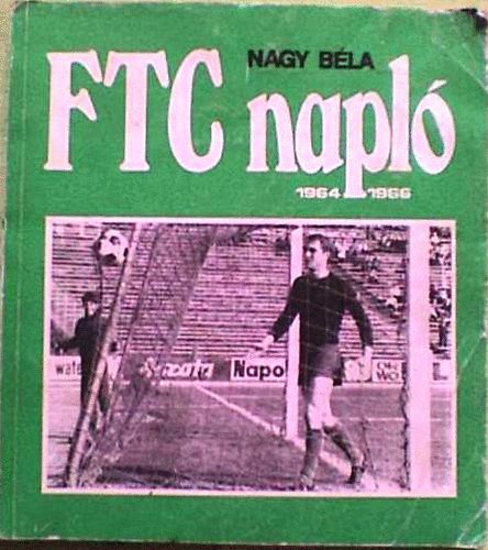 Nagy Bla - FTC napl 1964-1966