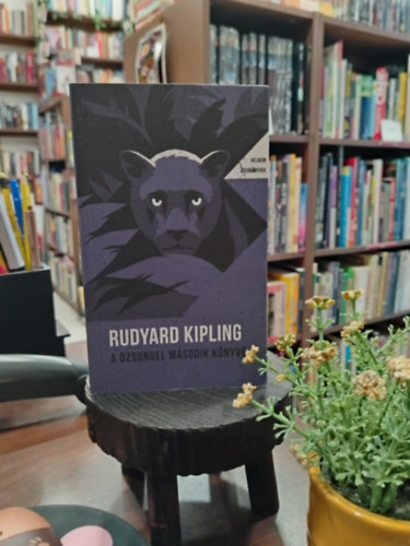 Rudyard Kipling - A Dzsungel második könyve - Helikon Zsebkönyvek 102