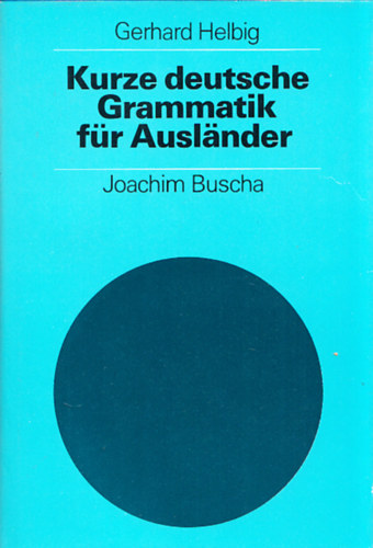 J. Helbig G.-Buscha - Kurze Deutsche Grammatik fr Auslnder