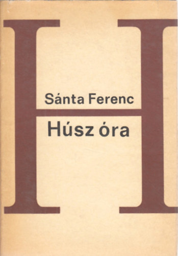 S�nta Ferenc - H�sz �ra