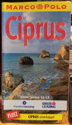 Magyar K�nyvklub - Ciprus (Marco Polo �tik�nyvek sorozat)
