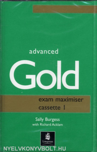 Sally R. Acklam; Burgess - Advanced Gold Exam Maximiser with Key