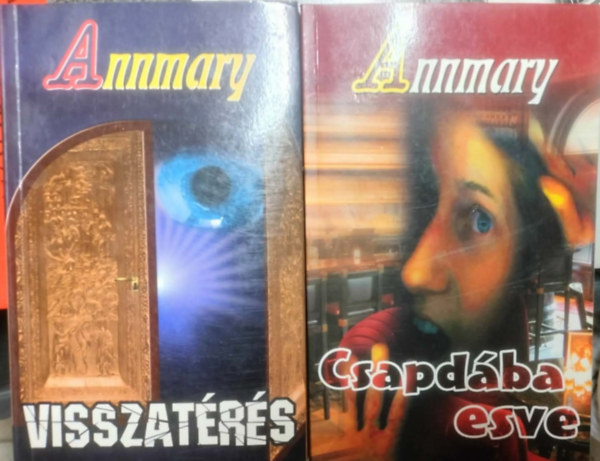 Annmary - 2 db Annmary krimi együtt: Csapdába esve, Visszatérés