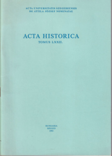 A. Sajti Enik� - Katonai k�zigazgat�s �s nemzetis�gpolitika a D�lvid�ken 1941. �prilis