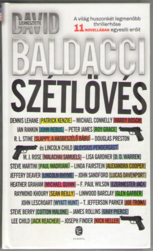 David Baldacci  (szerk.) - Sztlvs