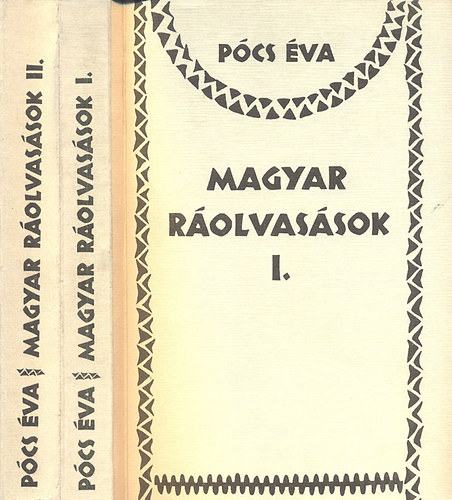 Pcs va - Magyar rolvassok I-II.